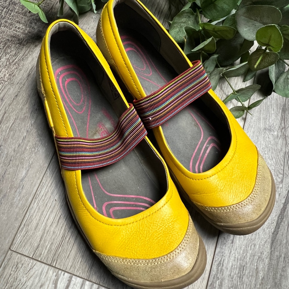 Rivington Leather Flats/Loafers Mary Jane CNX Size 10